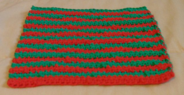 Reversible Small Diamonds Cloth