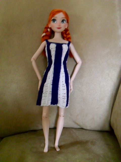 Fashion Doll Eloise Dress