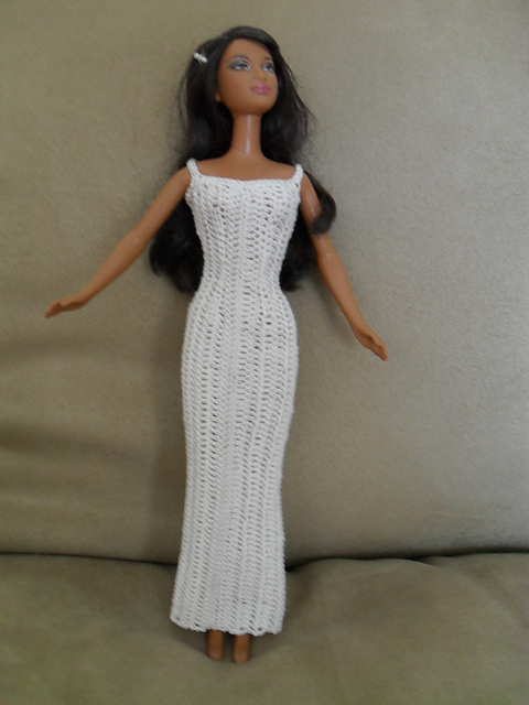 Fashion Doll Eloise Long Dress