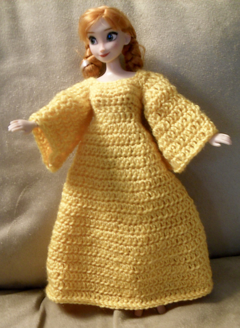 Fashion Doll Camelot Dress