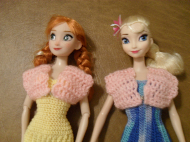 Fashion Doll Jiffy Shrug