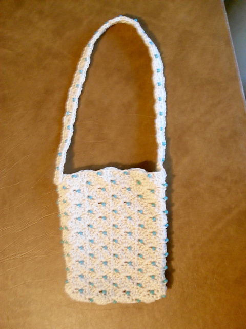Beaded Shell Cell Phone Case