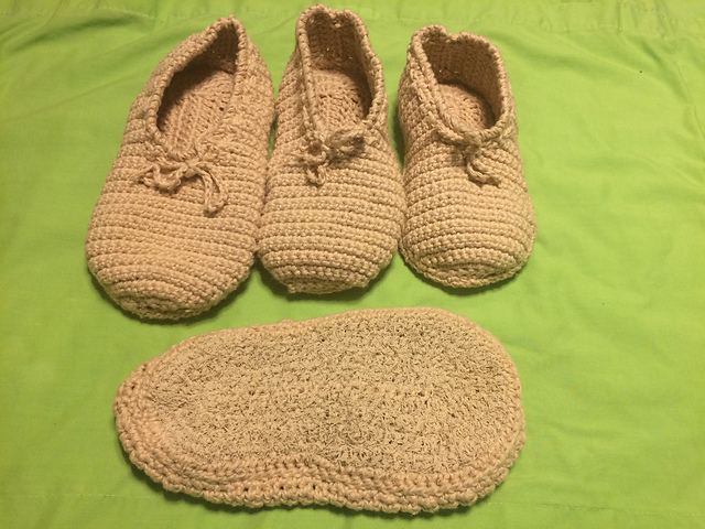 Vintage Style Slippers