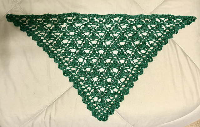Triangle of Shamrocks