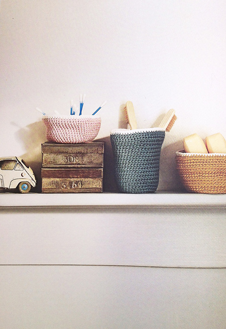 Bathroom Storage Vessels