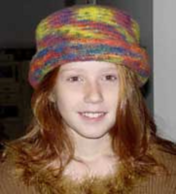 Sweet 16 Knit & Felt Hat