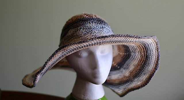 Incognito Summer Hat