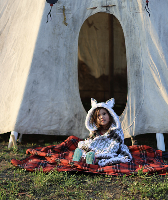 Wearwolf Hooded Blanket