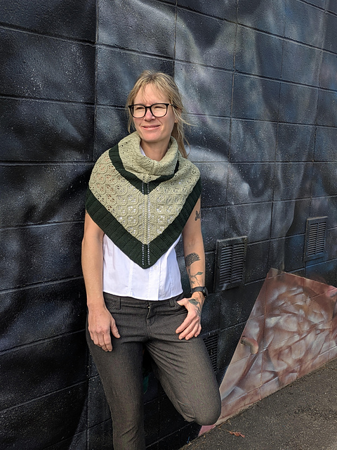 Budding Leaves Cowl