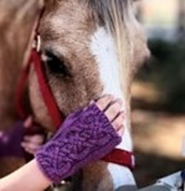 Flutterby Mitts