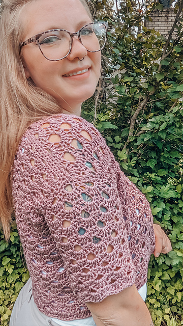 Cynthia Cropped Cardigan