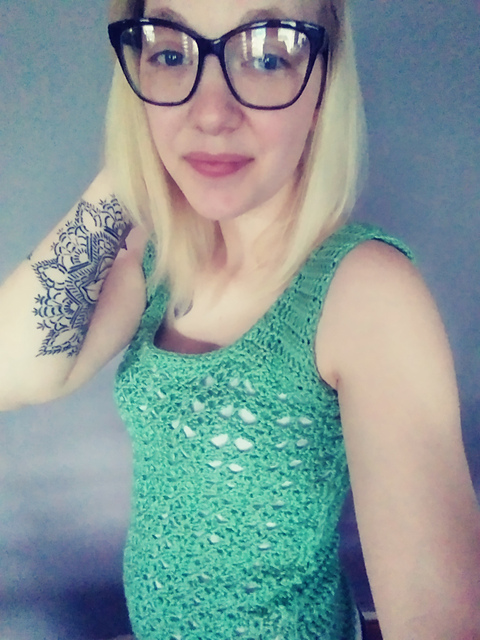 Oasis Tank Top