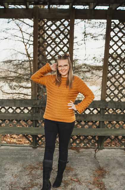 Layla Belle Sleeve Sweater