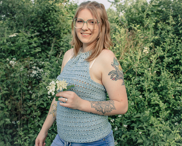 Penelope Halter Top