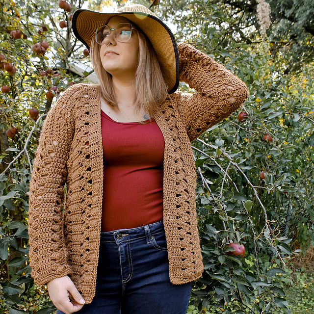Ravelry: Savanna Cardigan pattern by Amber Zumbrun