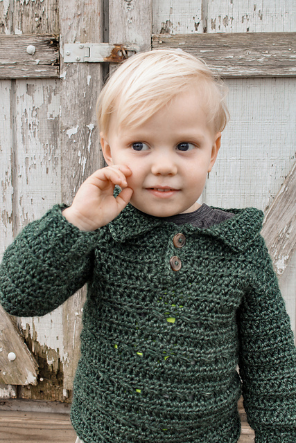 Little Parker Pullover