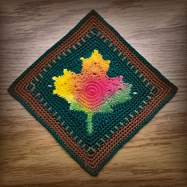 Falling Leaves Coasters