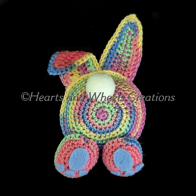 Bunny Butt Pin