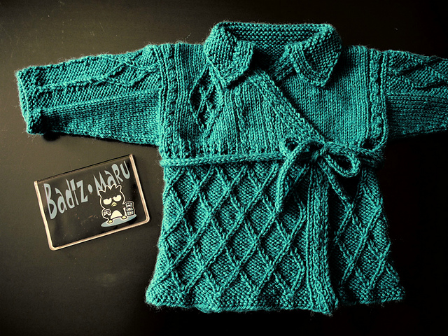 Kenobi, Diamond & Cable baby jacket