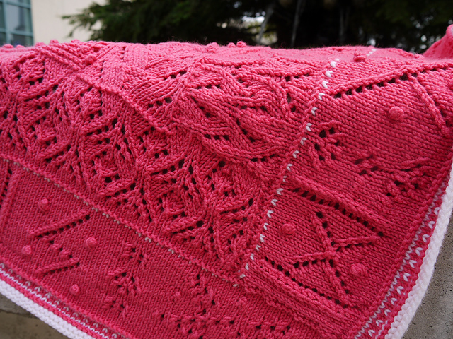 Aria's Blanket, Trees & Flowers & Runes, Oh my!