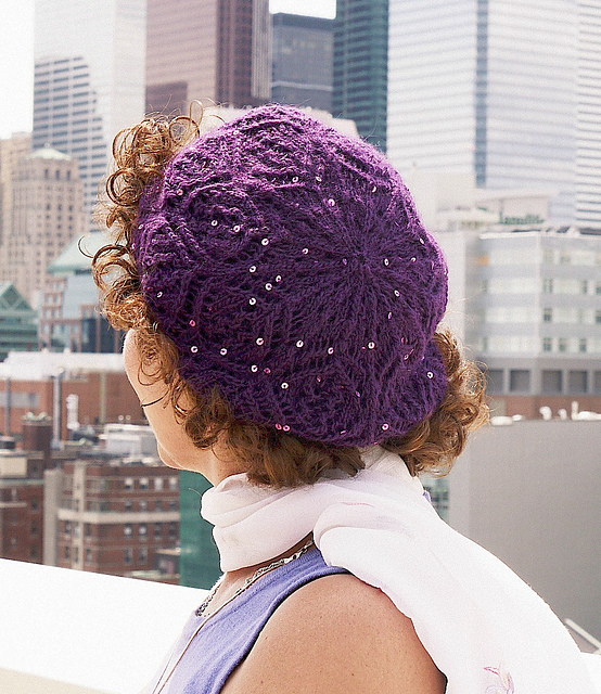 Heavenly Peace, Lace Beret