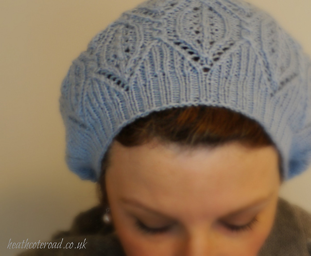 Für Elise, Cable & Lace Beret