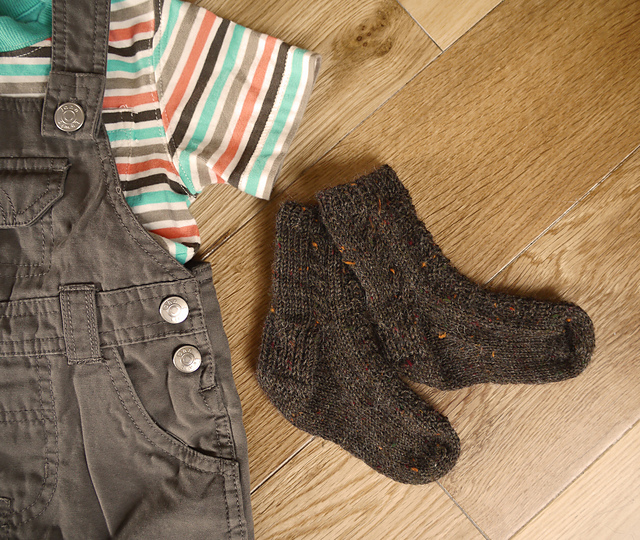 Itty Bitty Man Socks