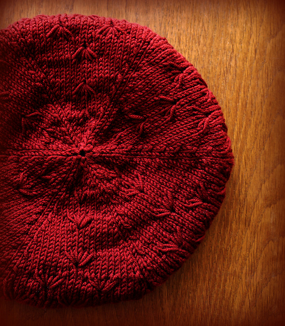 Liam (Love-In-A-Mist) Beret