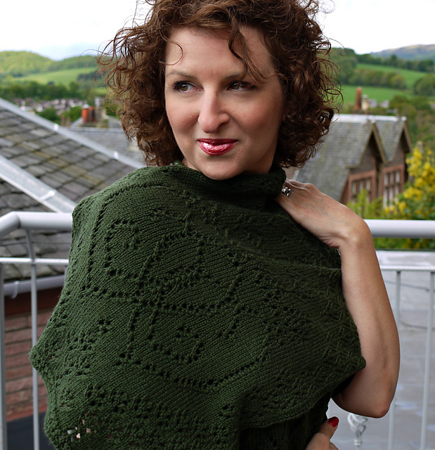 Lady Mary's Luckenbooth Shawl