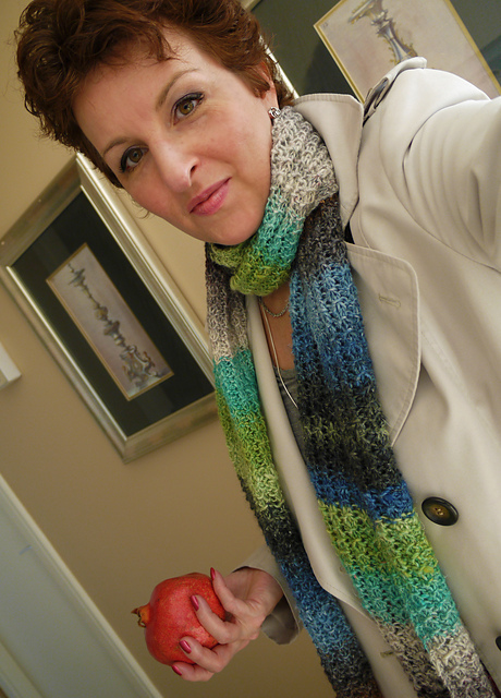 Yook, Reversible Scarf