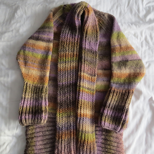 Shawl Collared Cardigan