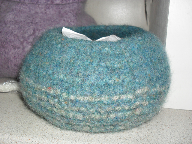 striped bowl