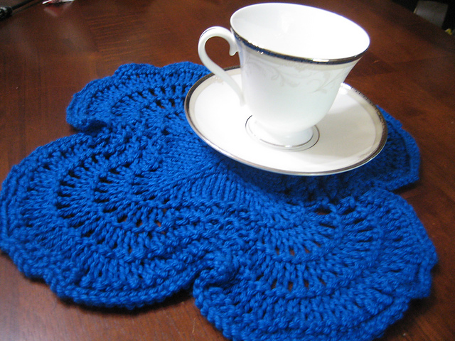 Georgian Lace Mat