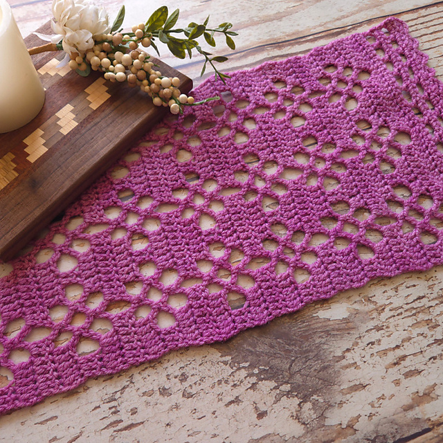 Butterfly Meadows Table Runner
