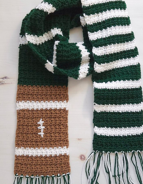 Football Scarf