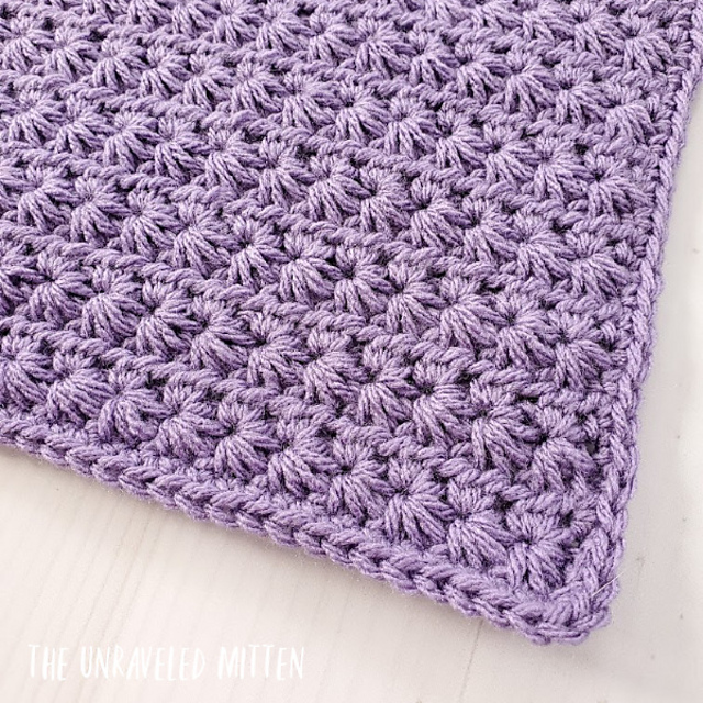 Star Stitch Square