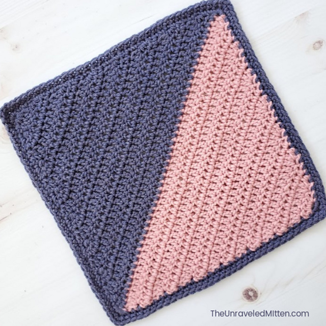 C2C Colorblock Square