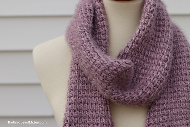 Briley Tunisian Scarf