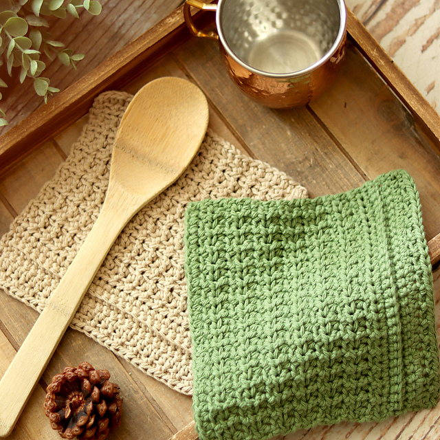 Homestead Dishcloth
