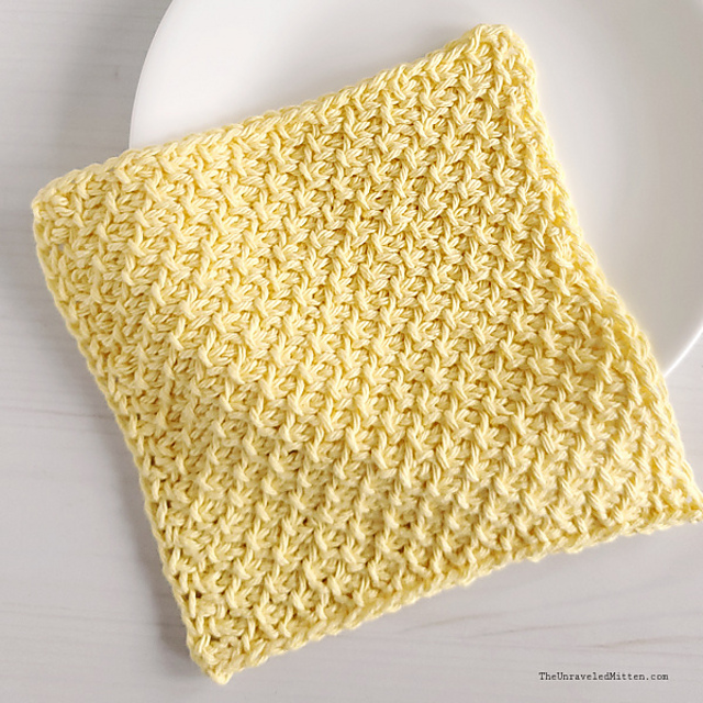 Honeycomb Dishcloth
