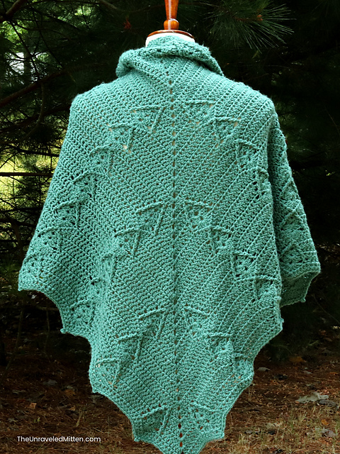Boreal Shawl