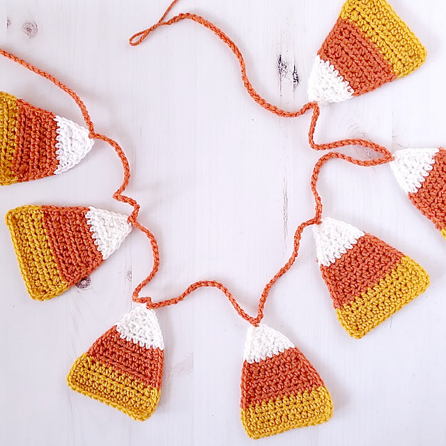 Candy Corn Garland