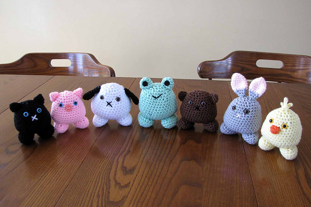 Amigurumi Puffy Pals