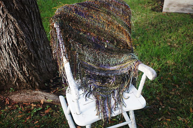 Triangle Shawl