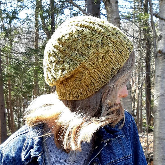 Celtic Cable Beanie