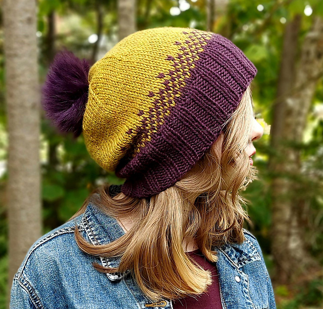 Fall Harvest Beanie
