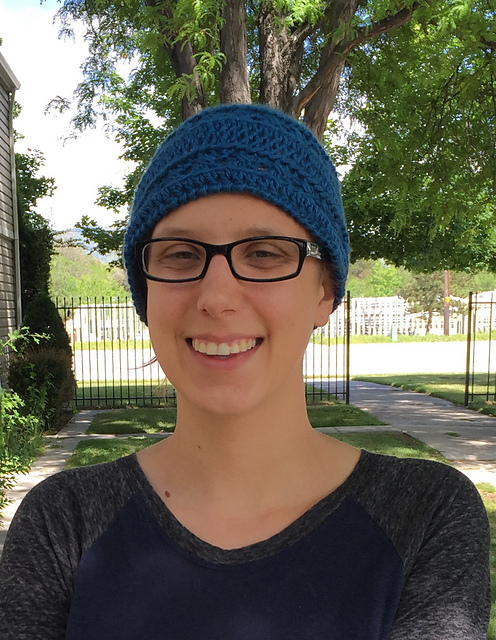 Crochet Beanie Chemo Cap