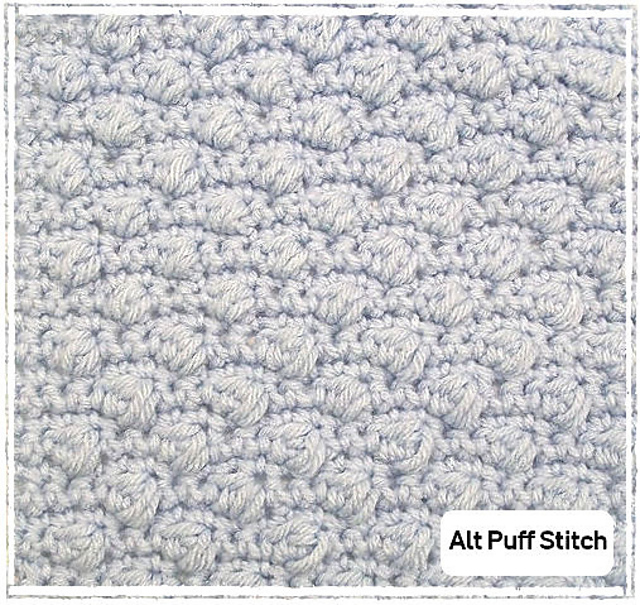 Alternative Puff Stitch
