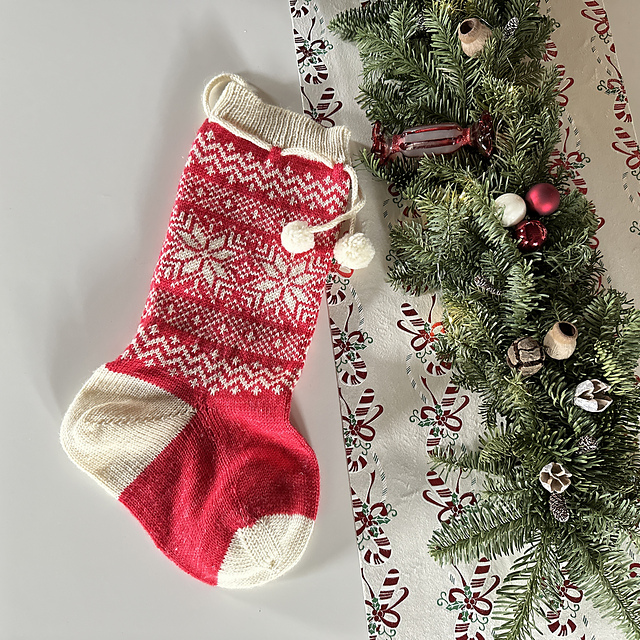 MK Christmas Stocking