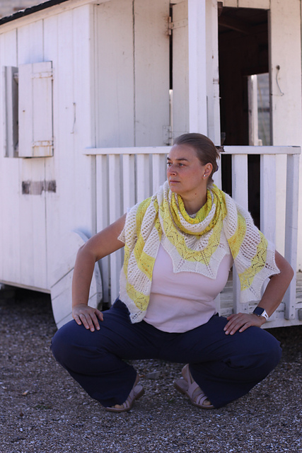 Dandelion Shawl